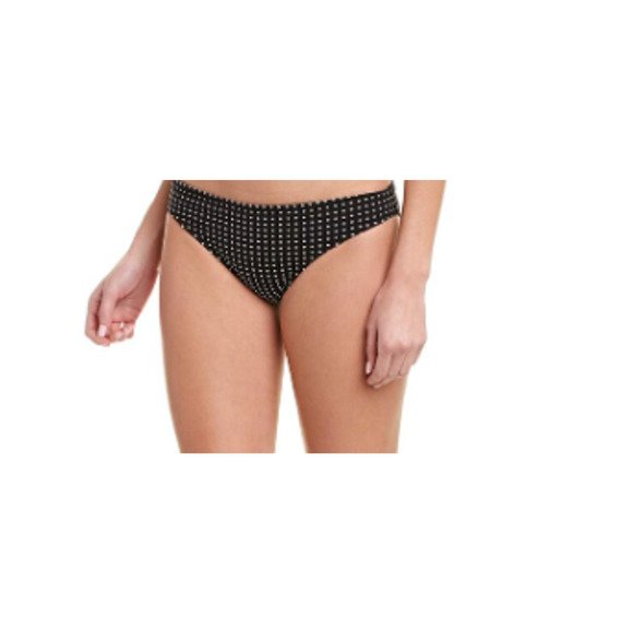Shoshanna Black & White Swim Bikini Bottom Small NWT - Picture 5 of 5
